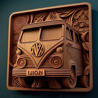 3D мадэль Volkswagen Talagon (STL)